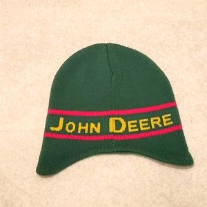 John Deere green toque